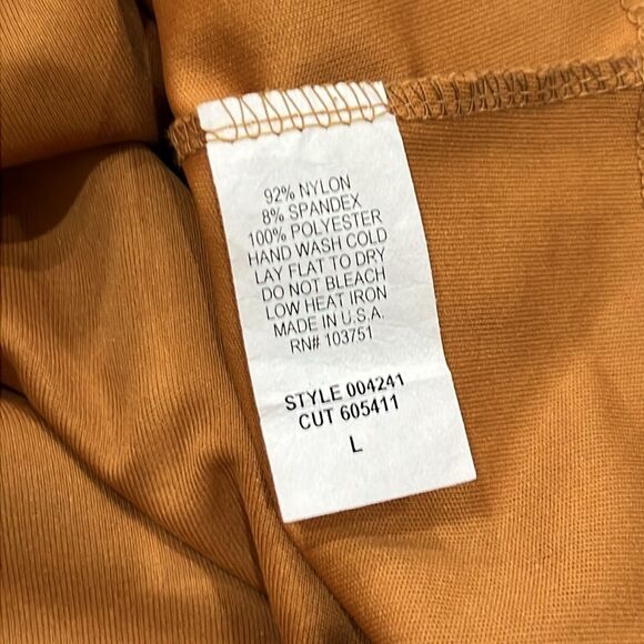 Dress Barn Fall Floral Lace Layered Top Size Large - Picture 10 of 13